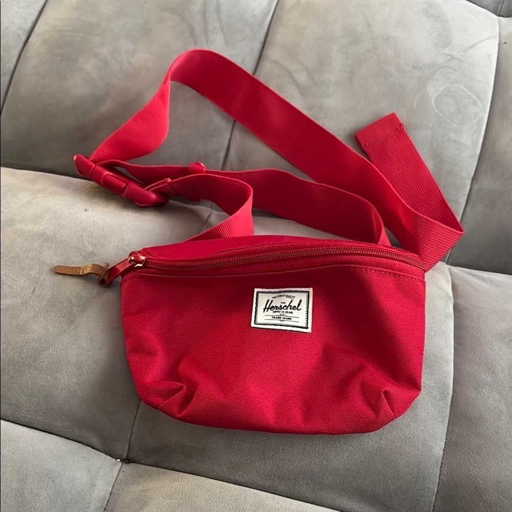 Herschel Red Belt Bag